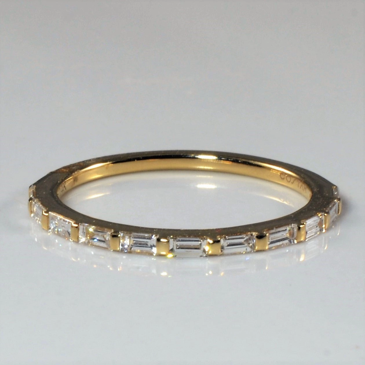 '100 Ways' Baguette Diamond Band | Options Available | 0.30ctw | Seasonal Style