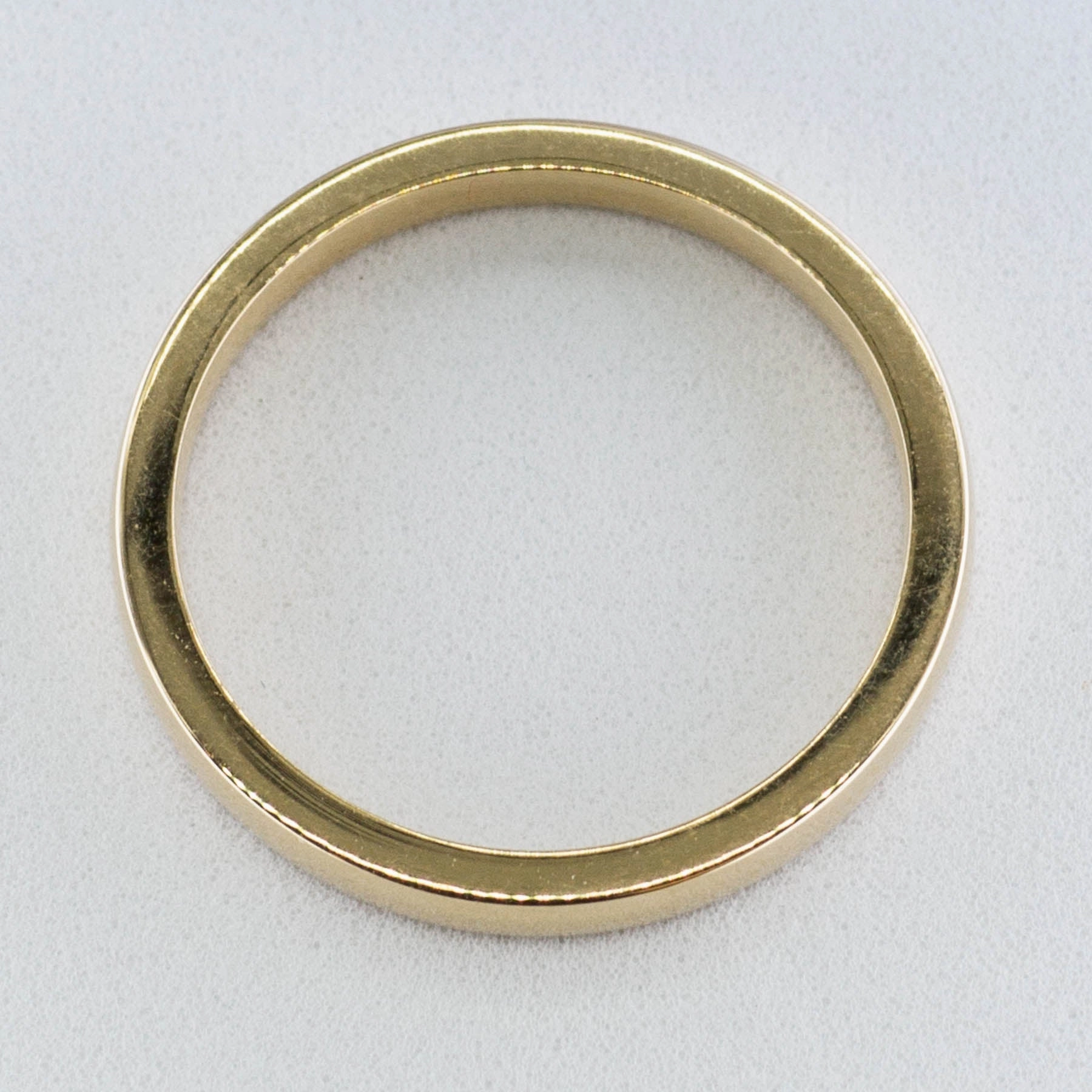 '100 Ways' 14k Yellow Gold Dainty Band | 2mm Classic Accent Ornate Accent