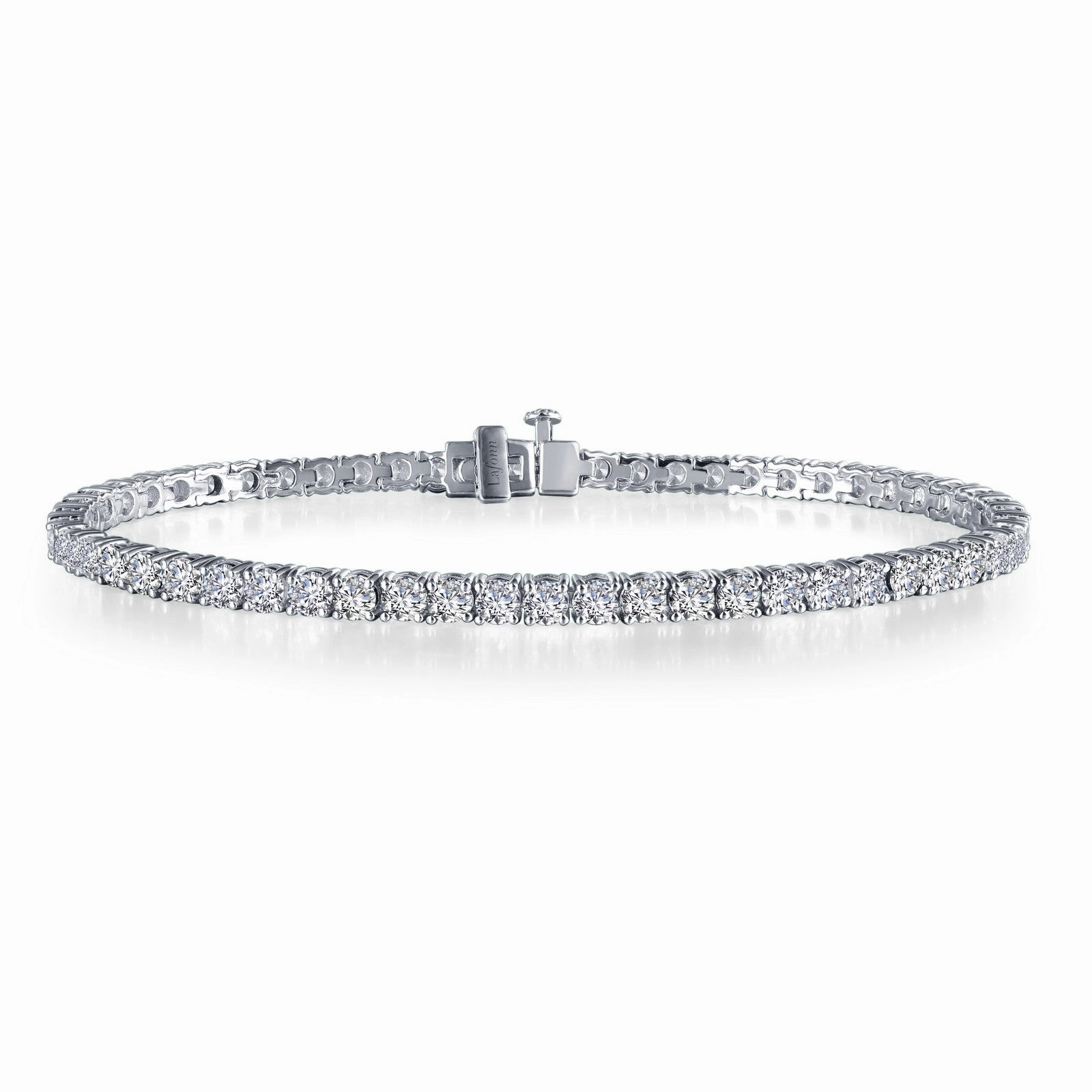 8.5ctw Lafonn Simulated Diamond Tennis Bracelet Bold Glance Urban Mood