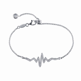 Pave Heartbeat Bracelet Beauty Fit
