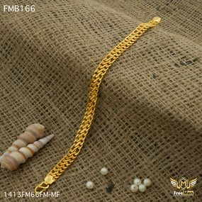 Minimalist Accent Contemporary Touch Freemen Fantastic Nice Makoda Bracelet For Men - FMMB166