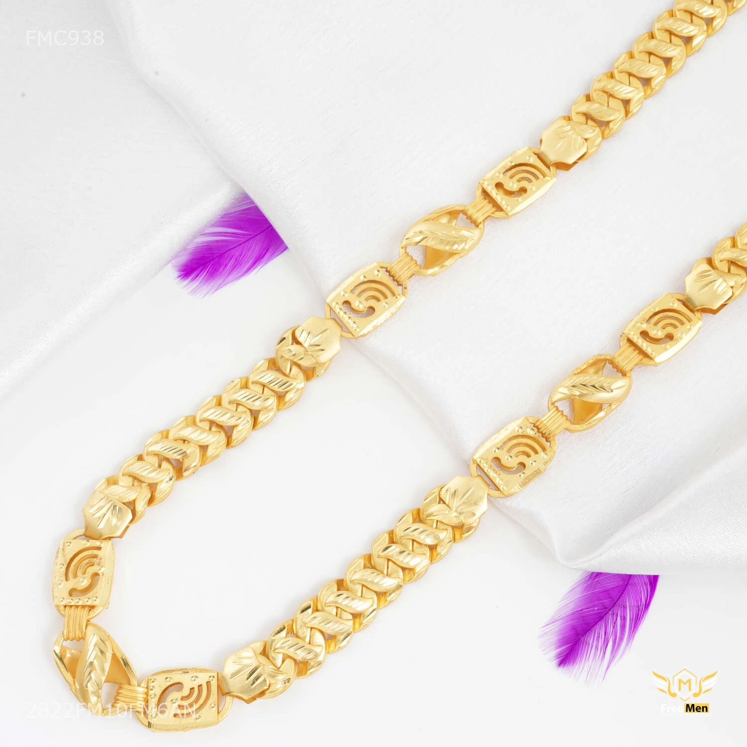 Travel Look Clean Spark Designer Wifi with Pokel Chain for Man - FMC938