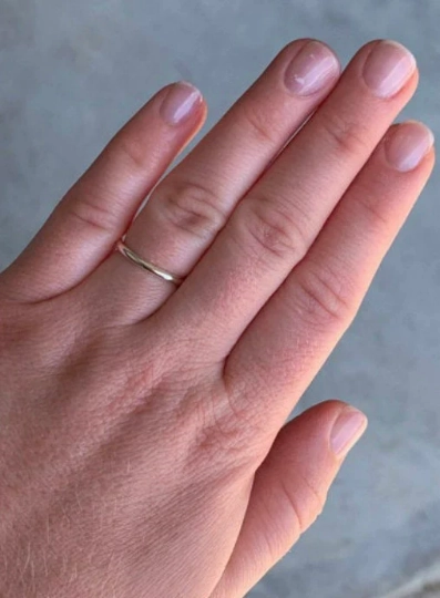 Sterling Silver 2mm 3mm 4mm 5mm 6mm 8mm 10mm Wedding Band Promise Engagement Ring Thumb Toe Midi Simple Minimalist Ring Sizes 4-13 Signature Accessory