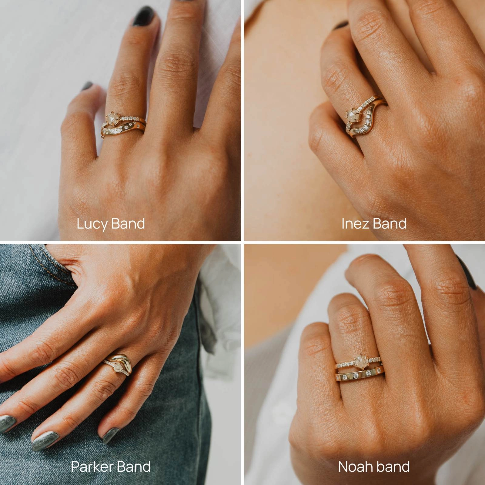 Fashion Accent Finnley Ring - White Mined Diamond