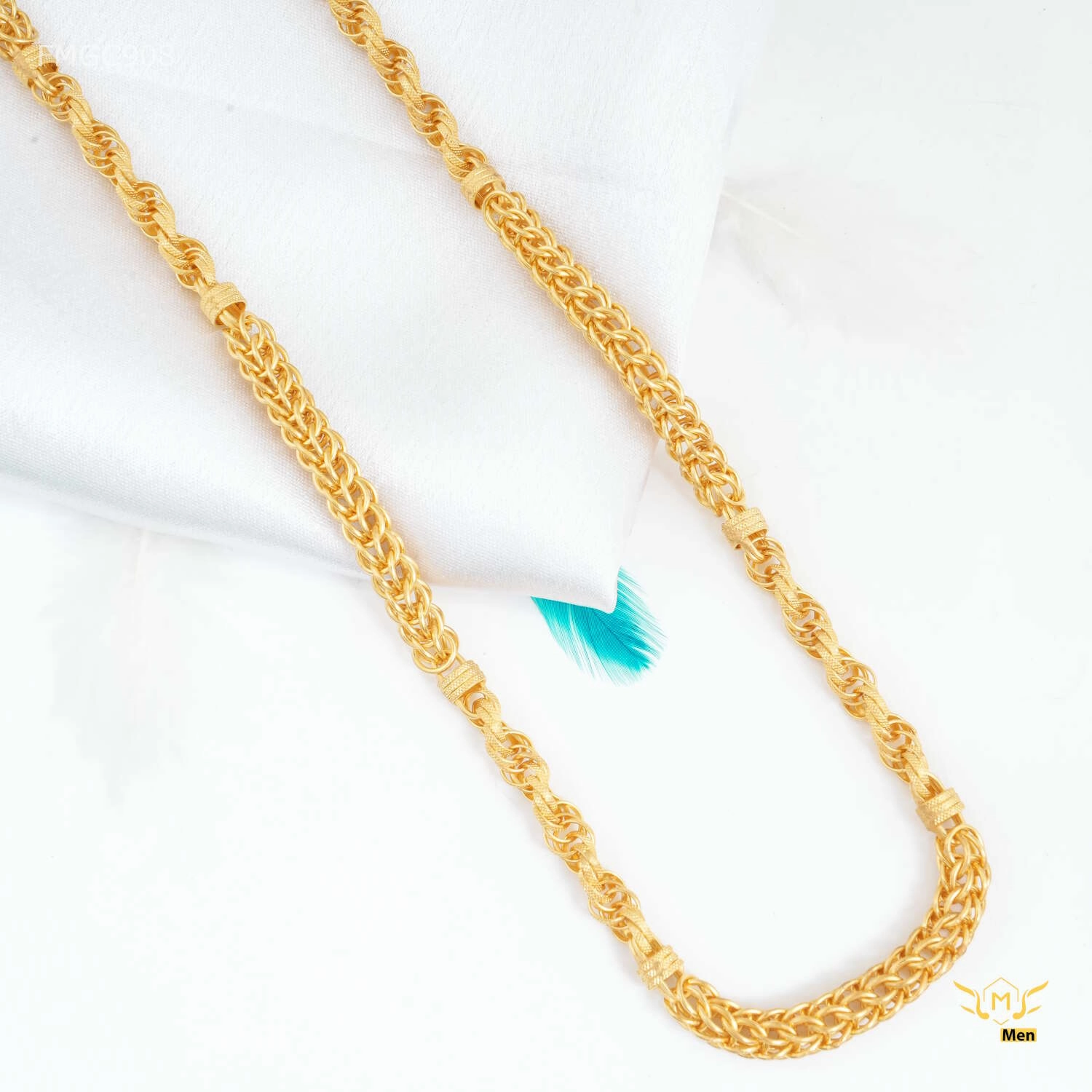 Luxury New Royal chain gold plated Chain - FMGC908 Seasonal Trend Stylish Element