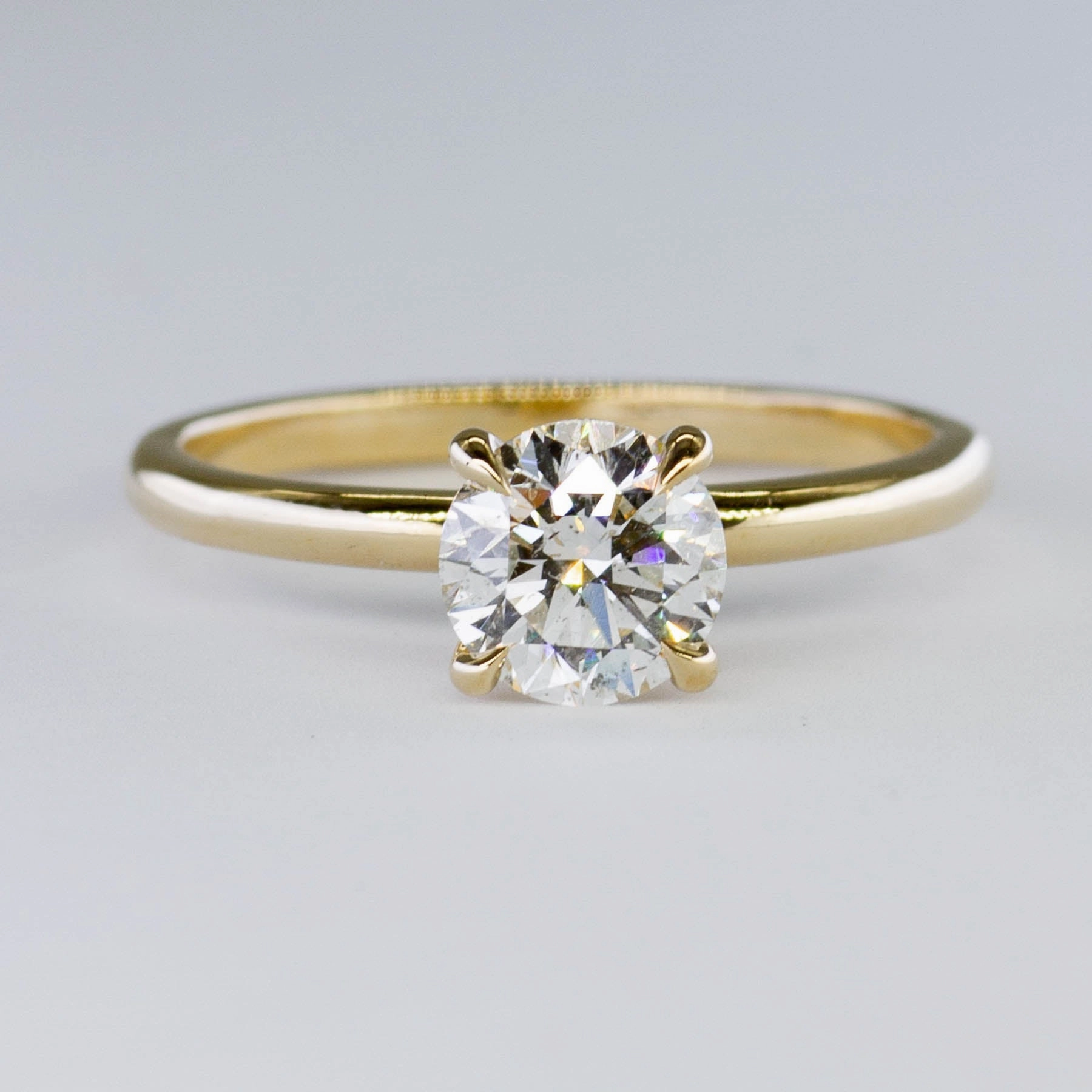 Handcrafted Touch Enchanted Edge '100 Ways' GIA Diamond Solitaire | 1.02ct | SZ 6.75 |