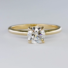 Handcrafted Touch Enchanted Edge '100 Ways' GIA Diamond Solitaire | 1.02ct | SZ 6.75 |