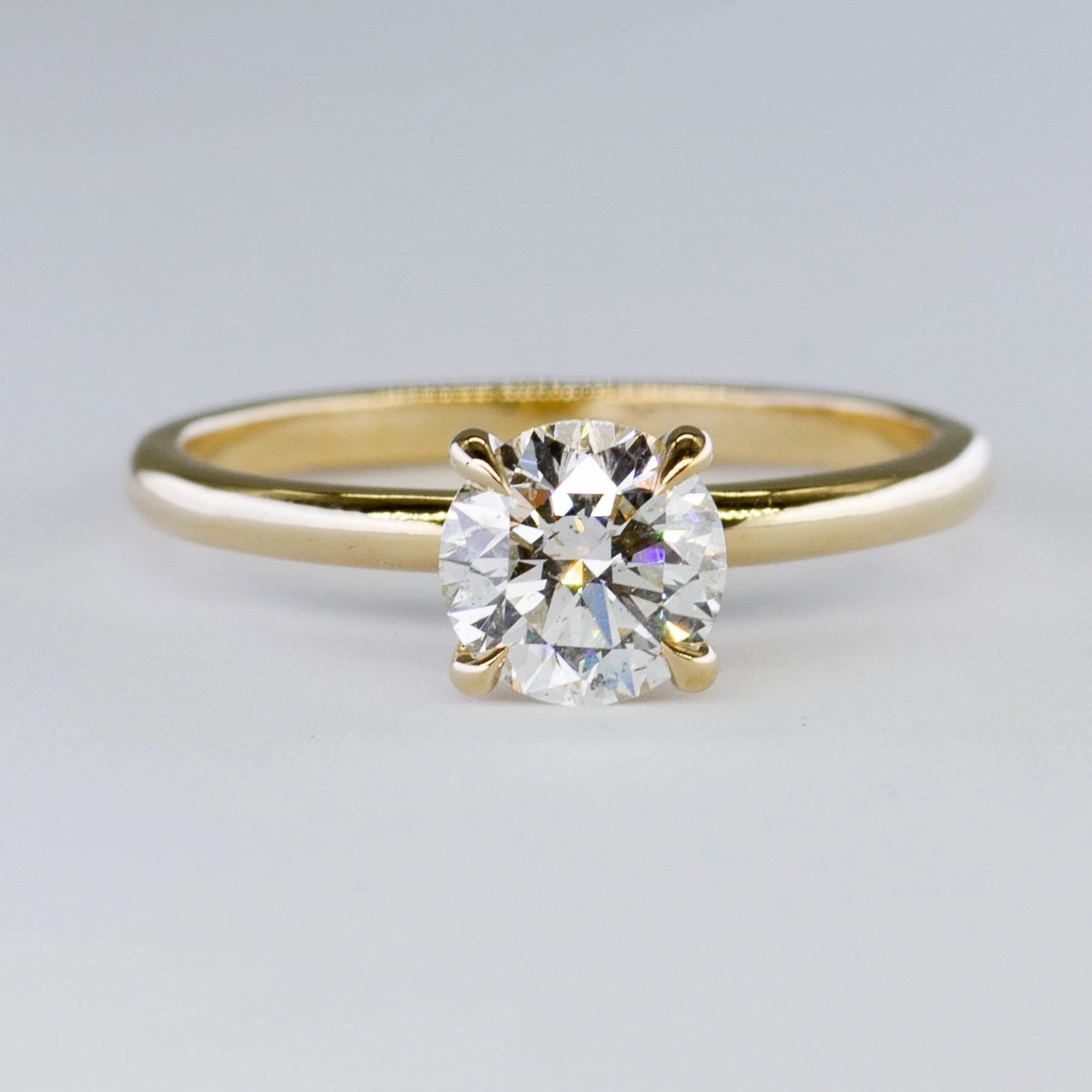 Polished Shape '100 Ways' GIA Diamond Solitaire | 1.02ct | SZ 6.75 |