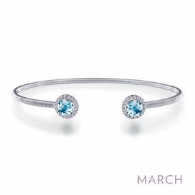Gala Look March Birthstone Bracelet