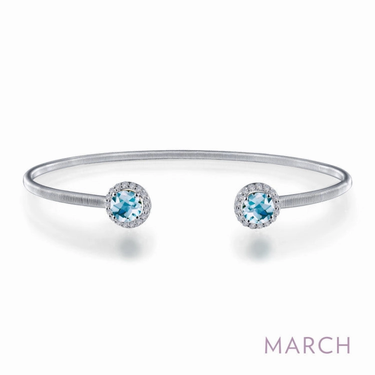Gala Look March Birthstone Bracelet