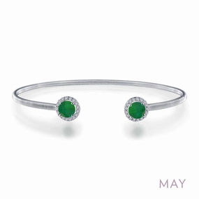 All ages May Birthstone Bracelet