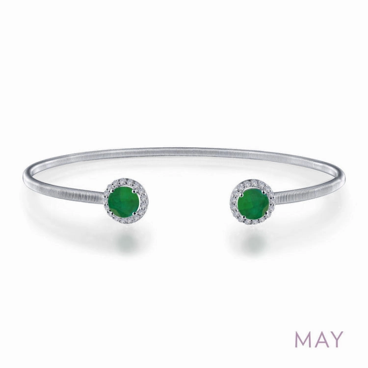 All ages May Birthstone Bracelet