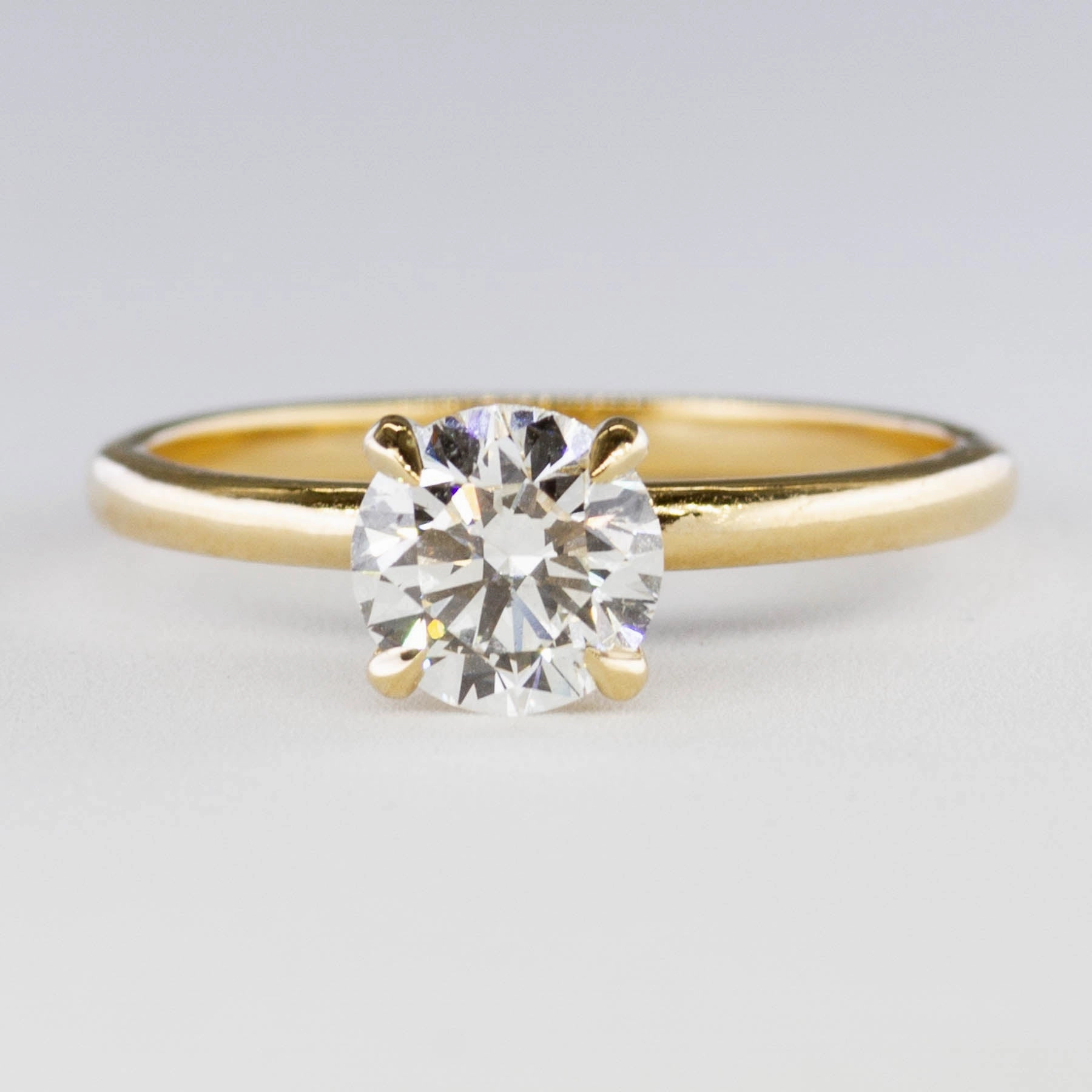 Dainty Form '100 Ways' Canadian Diamond Solitaire | 1.05ct | SZ 7 |