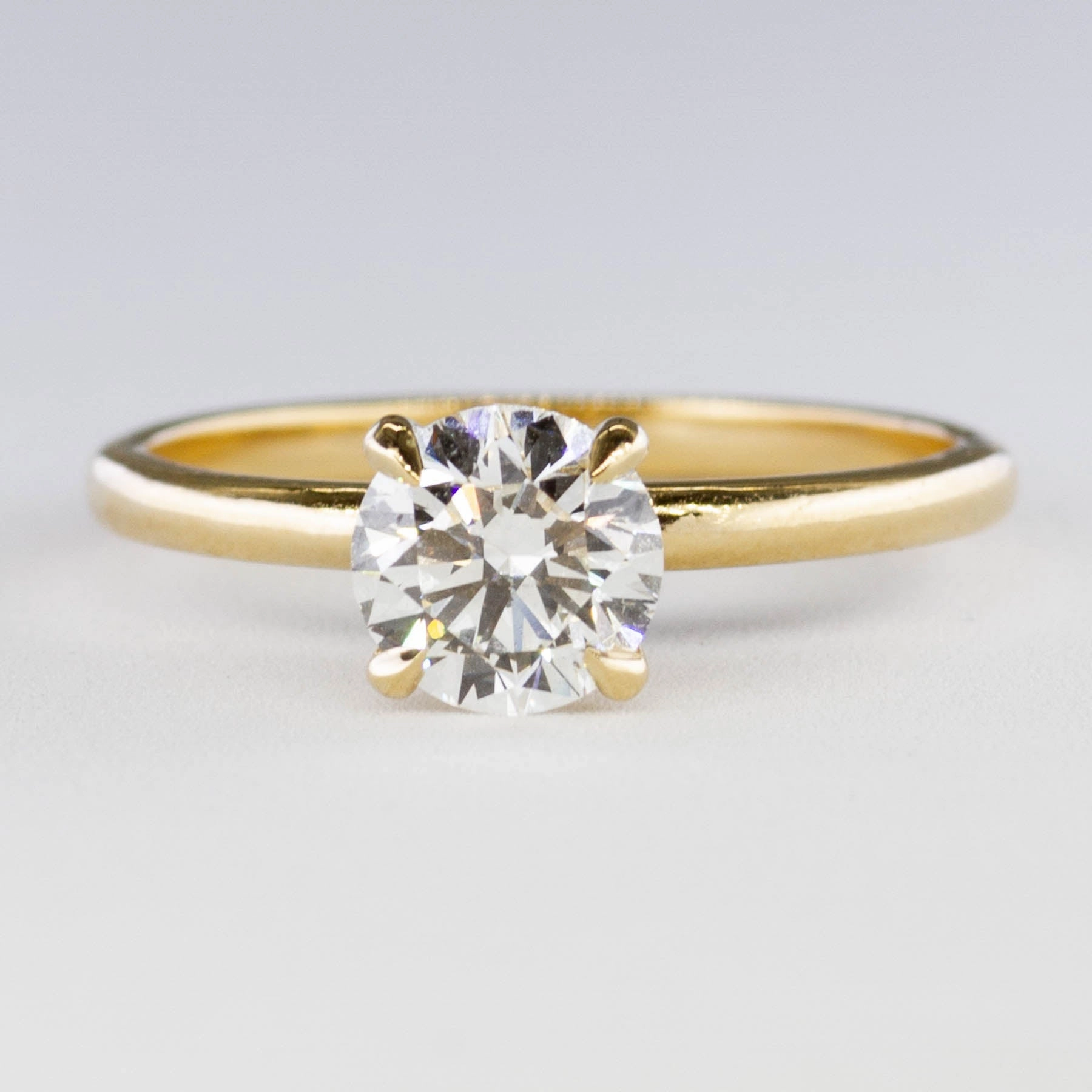 Perfect Layer Radiant Statement '100 Ways' Canadian Diamond Solitaire | 1.05ct | SZ 7 |