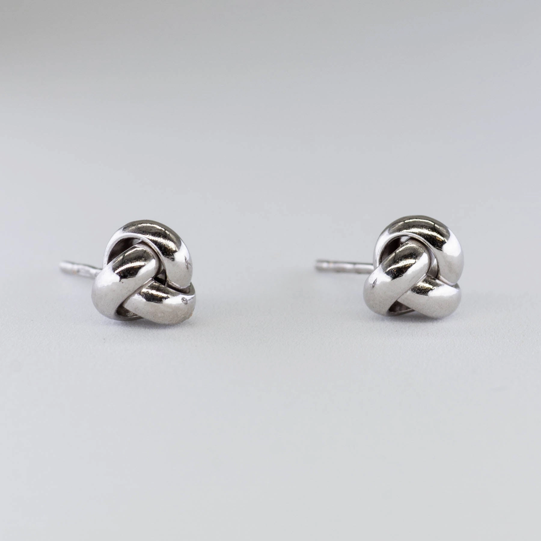 '100 Ways' Knot Stud Earrings | Options Available | Alluring Shine
