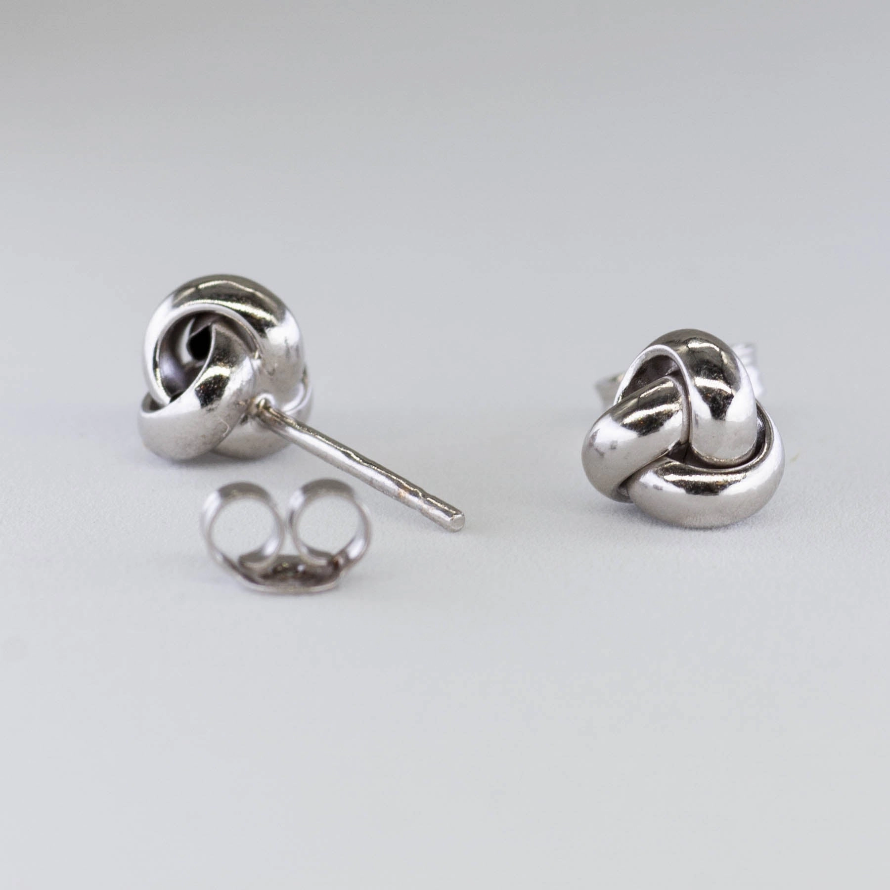 '100 Ways' Knot Stud Earrings | Options Available | Flawless Glam