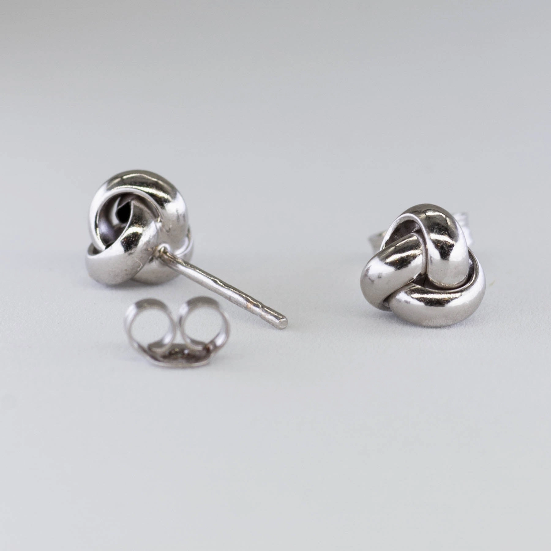 '100 Ways' Knot Stud Earrings | Options Available | Luxury Outfit