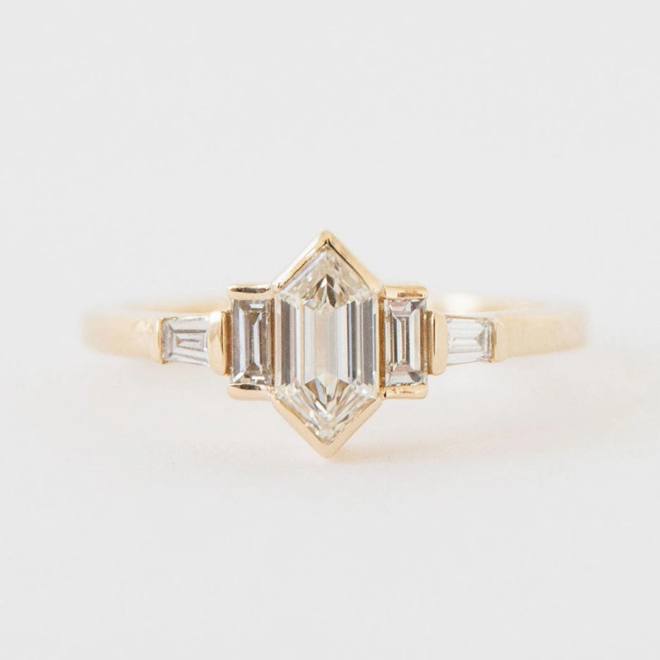 Sloane Ring - Diamond Attire Accent All Match