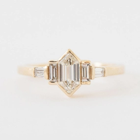 Sloane Ring - Diamond Attire Accent All Match