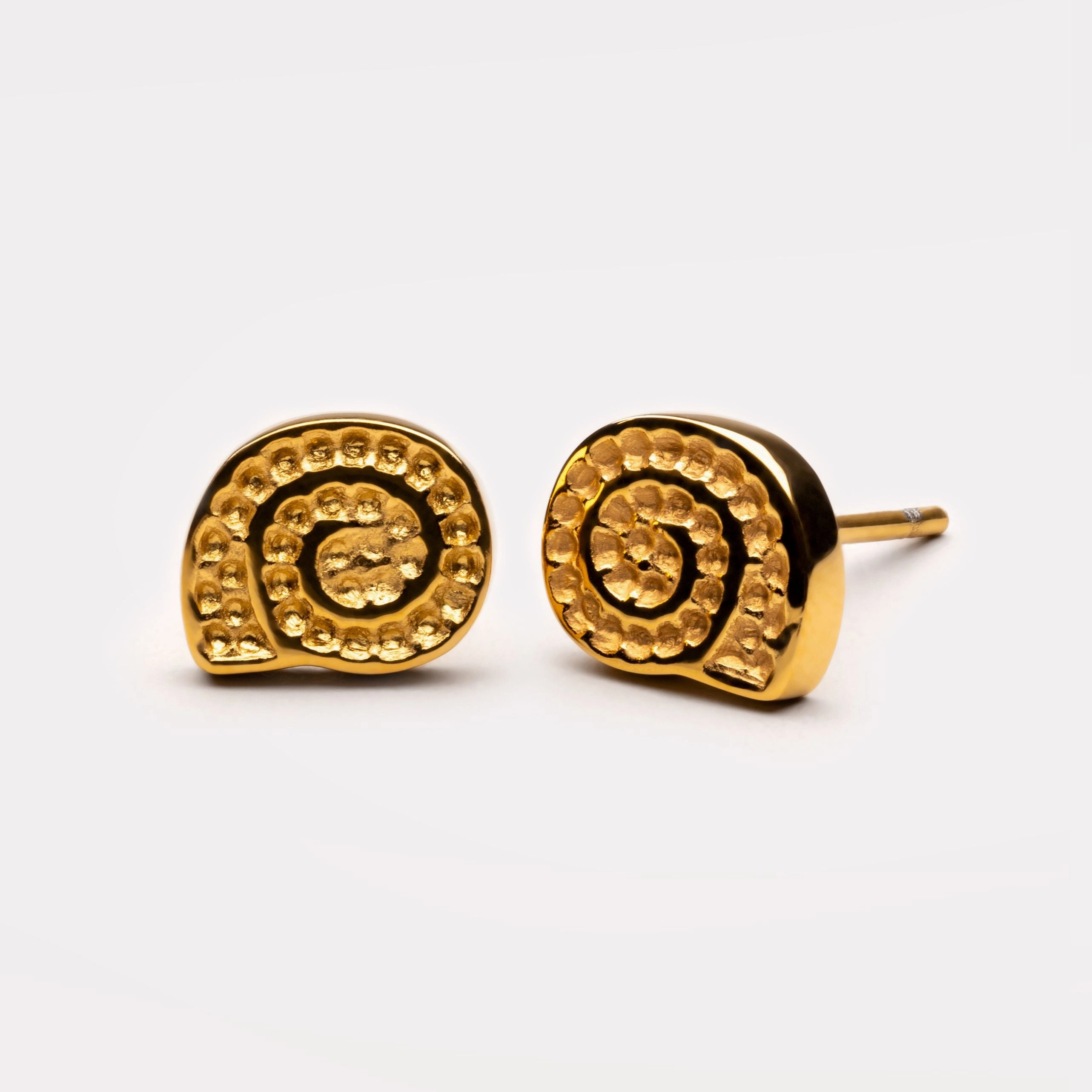 Exquisite Piece Event Glow Nautilus Earrings