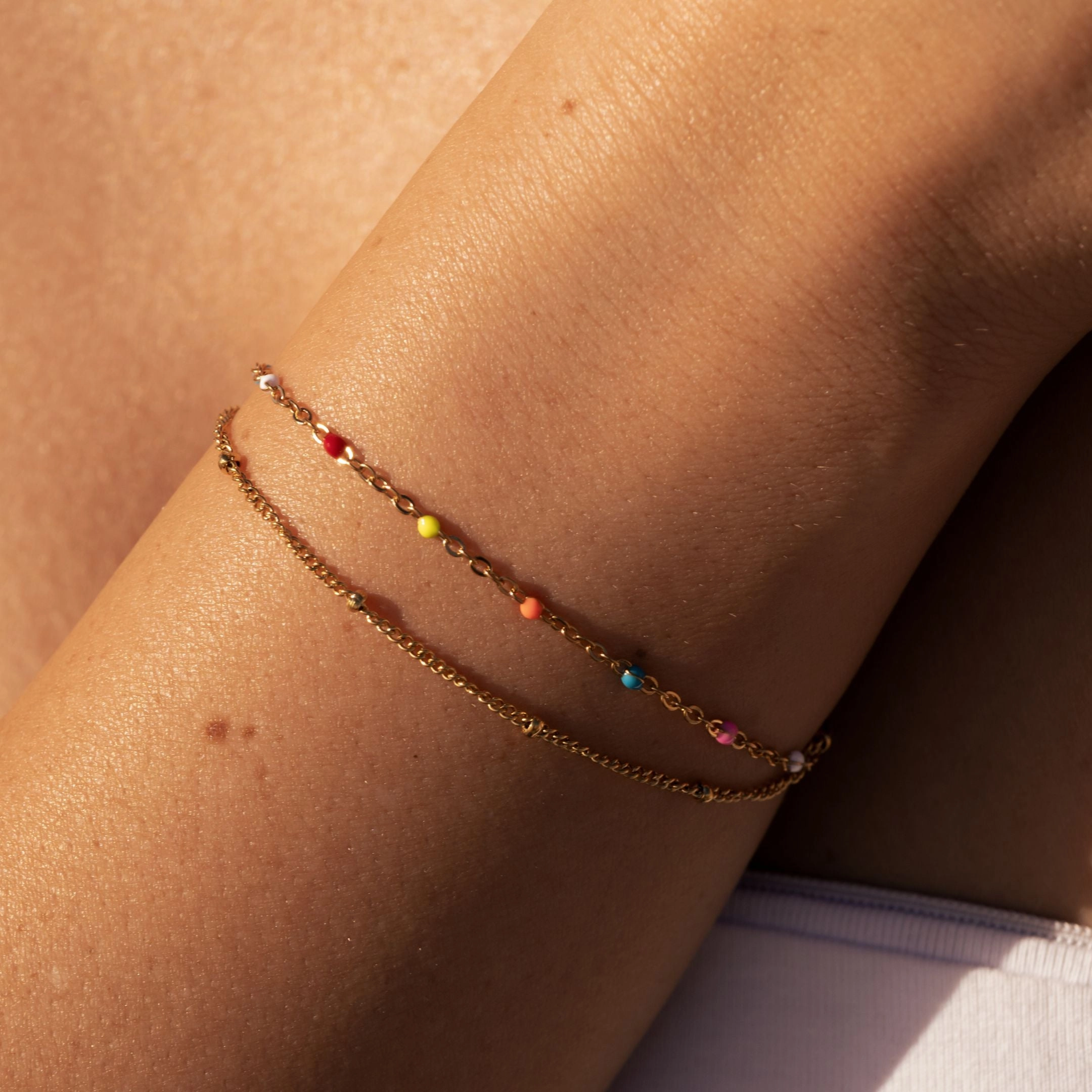 Neon Bracelet Chic Glimmer Stunning Piece