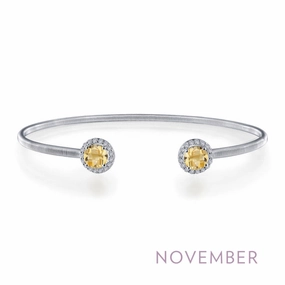 Effortless Piece Vibrant Glam November Birthstone Bracelet