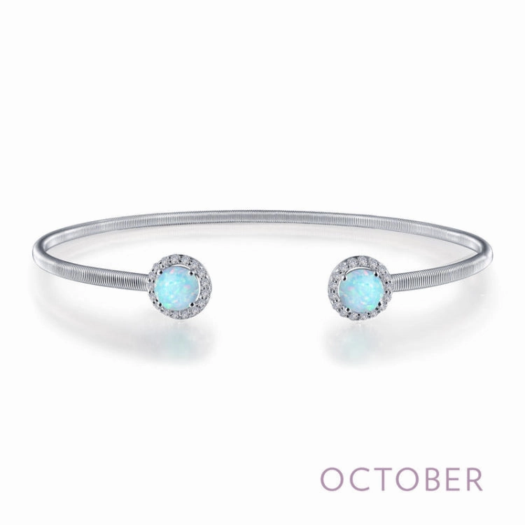 October Birthstone Bracelet Valentine Gift