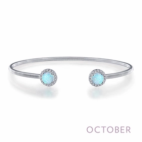 October Birthstone Bracelet Valentine Gift