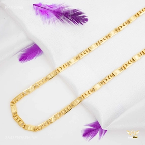 One by One C to C Nawabi Chain for Man - FMMC958 Shiny Features