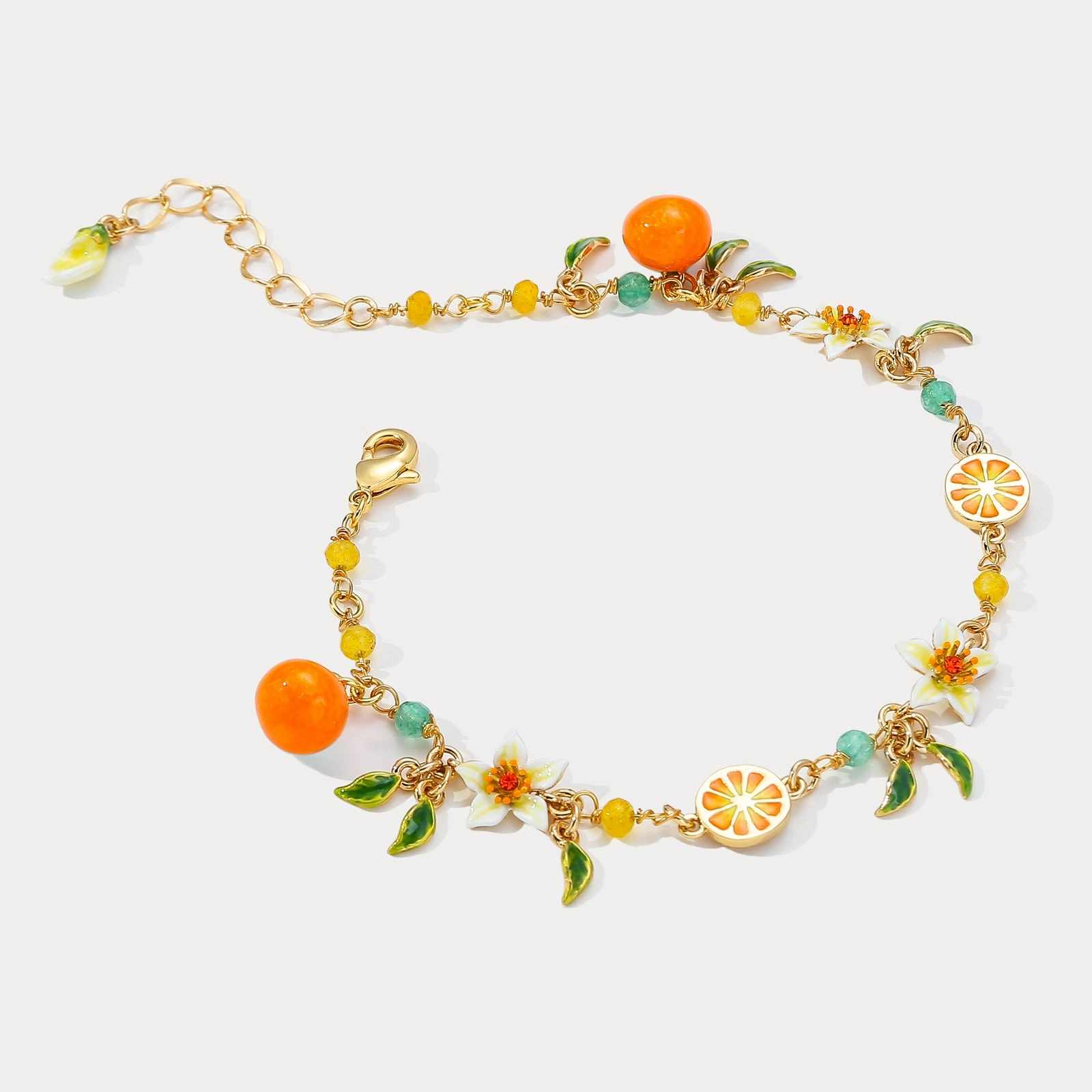 Orange Blossom Bracelet Neighborhood Find Early Access