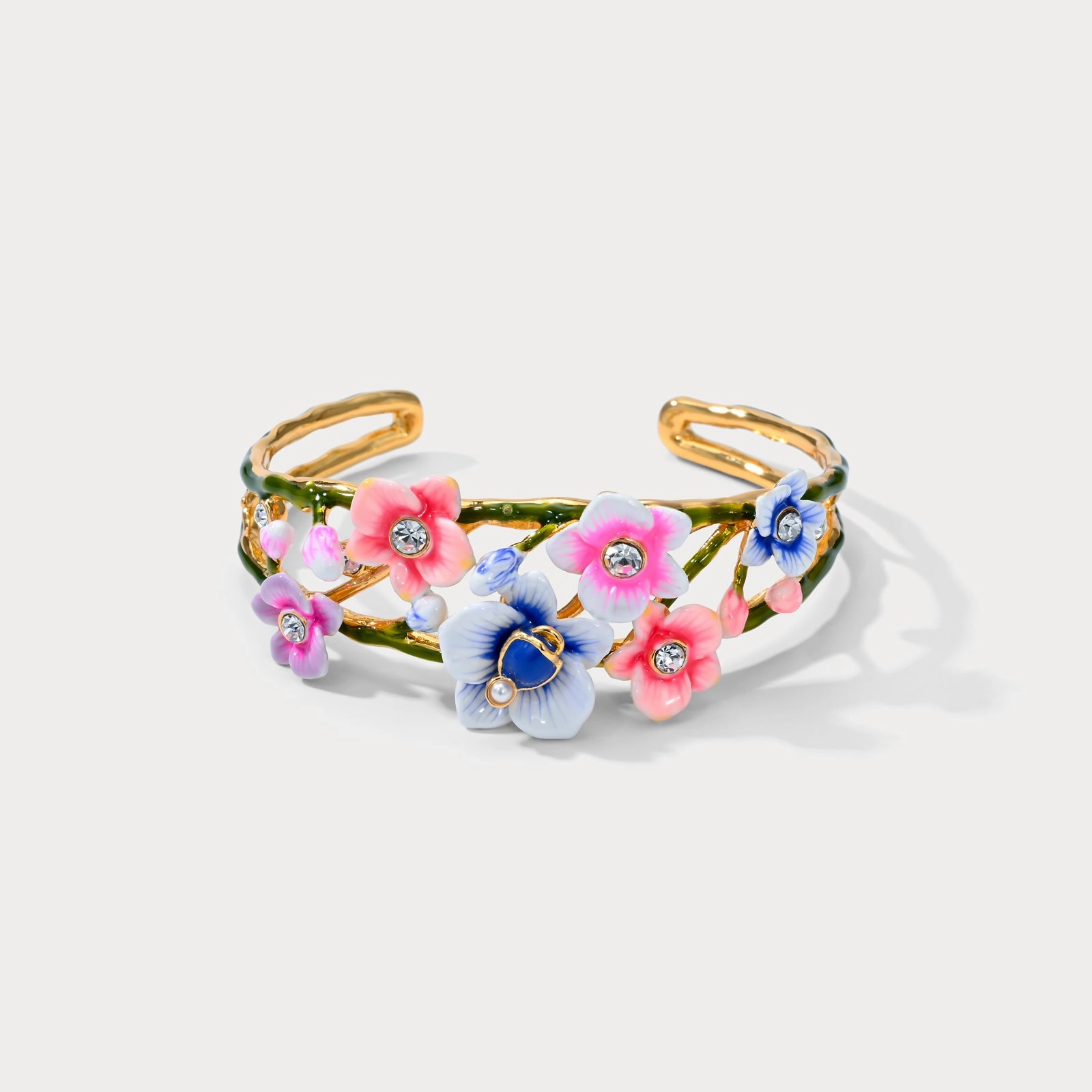 Best Case Orchid Bangle