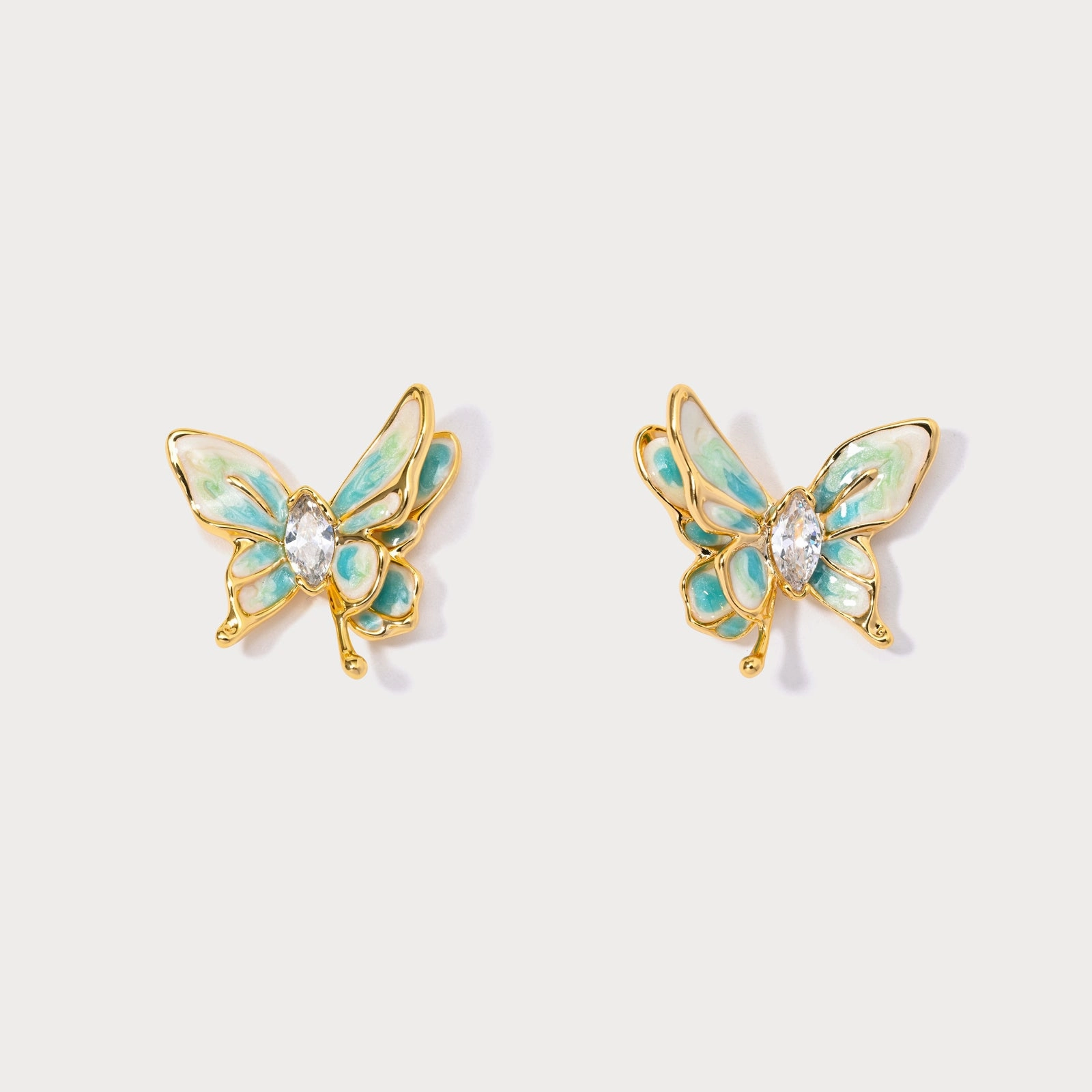 Delicate Choice Butterfly Earrings