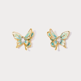 Delicate Choice Butterfly Earrings