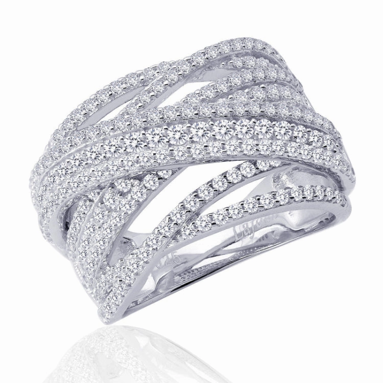 Pave Glam Anniversary Band Artisan Jewelry
