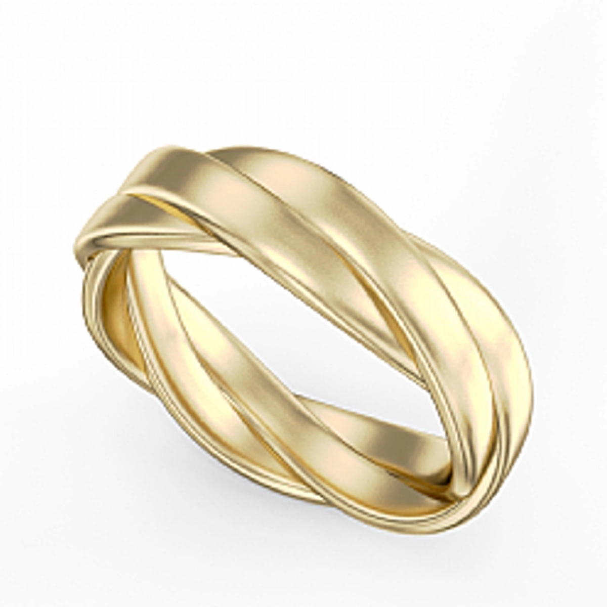 Noam Carver Mens Wedding Band in Yellow Gold Creative Design Meaningful Decoration
