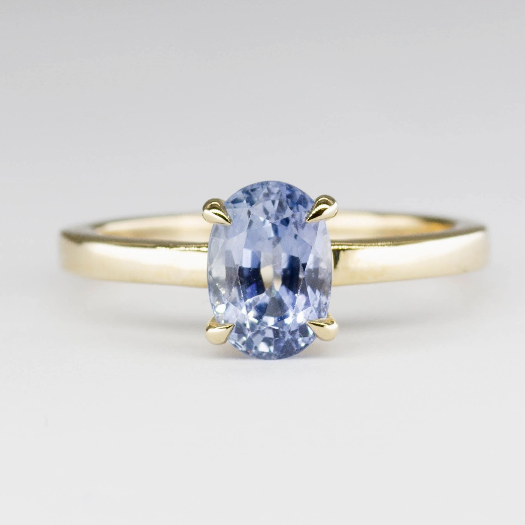 '100 Ways' Oval Ceylon Sapphire Ring | 2.12ct | SZ 7 | Gift For All Effortless Sparkle