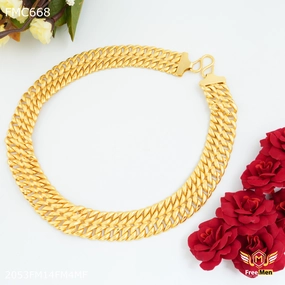 Delicate Spark Freemen Two Line Pokel Chain for Man - FMC668