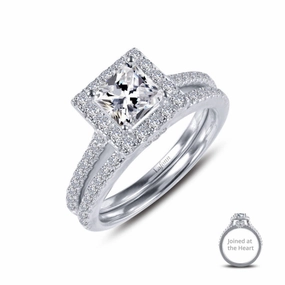 Joined-At-The-Heart Wedding Set Refined Glance