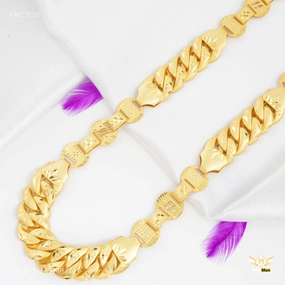 Round cut with Pokel Chain for Man - FMC936 Fashionable Design