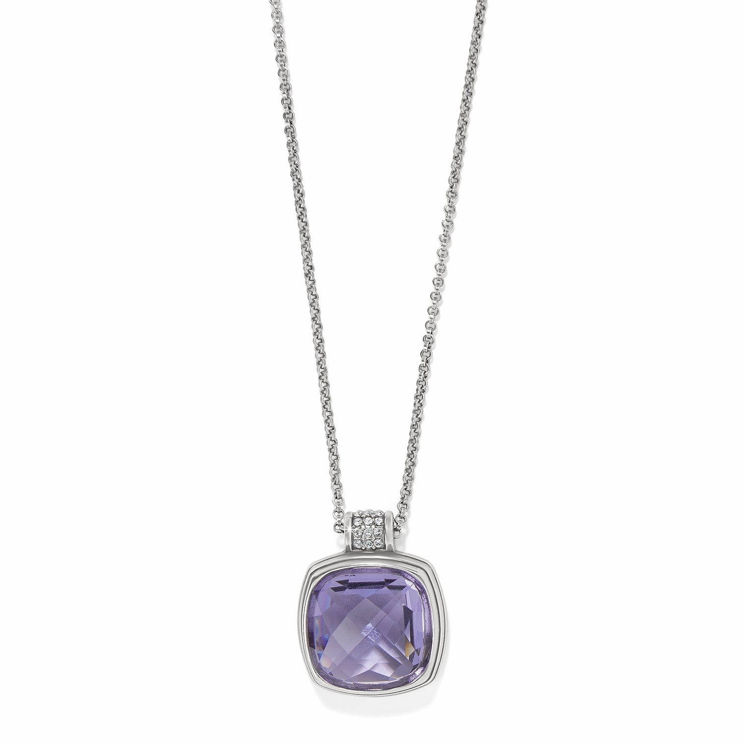 Timeless Appeal Brighton Meridian Aurora Large Necklace, Tanzanite
