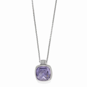 Timeless Appeal Brighton Meridian Aurora Large Necklace, Tanzanite