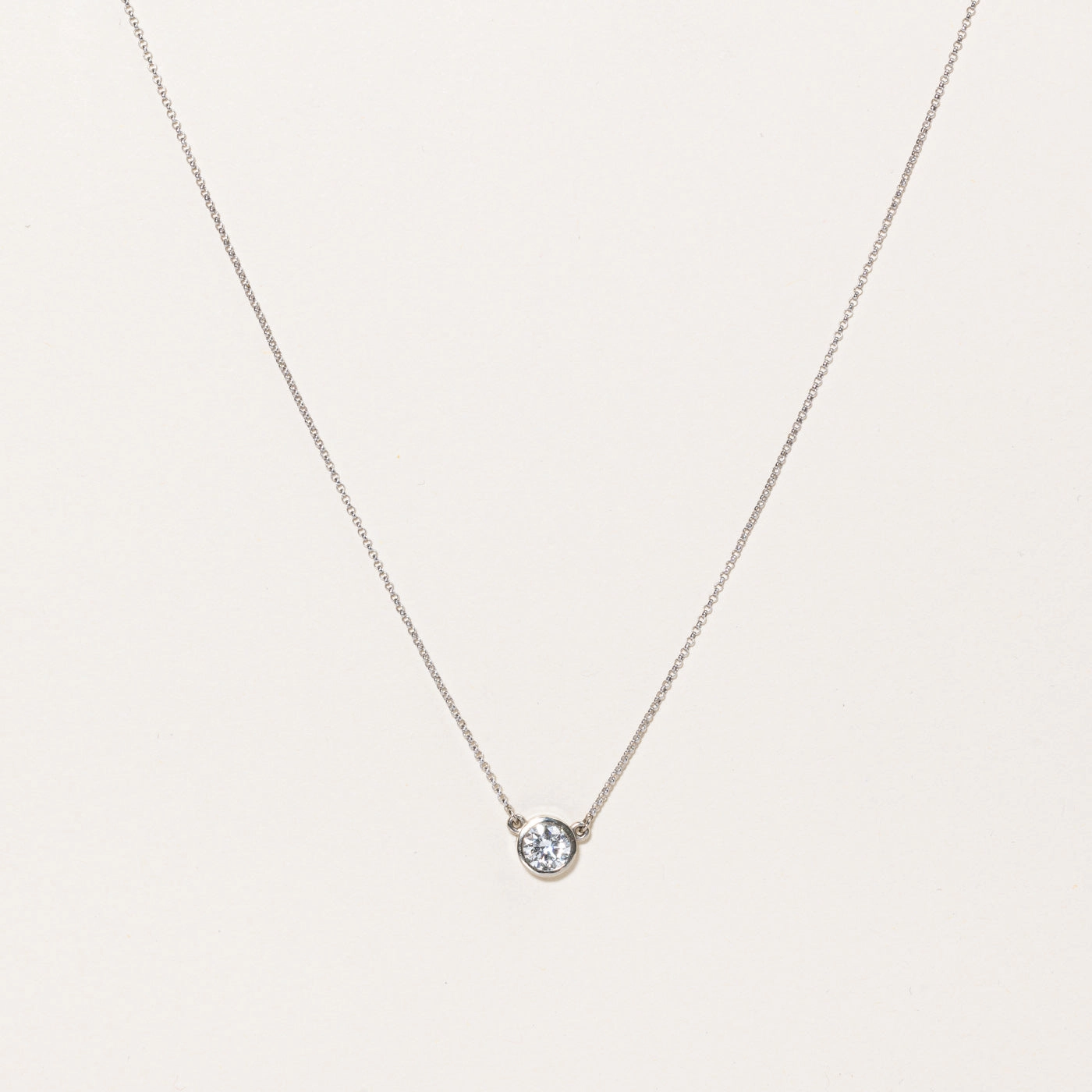 100 Ways' Diamond Pendant Necklace | 0.77ct | 18" | Travel Look Distinct Look