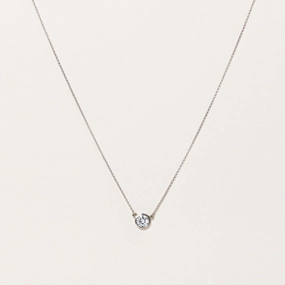 100 Ways' Diamond Pendant Necklace | 0.77ct | 18" | Travel Look Distinct Look