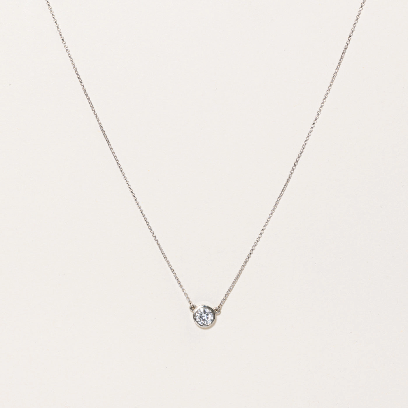 100 Ways' Diamond Pendant Necklace | 0.77ct | 18" | Modern Aesthetic Timeless Accessories
