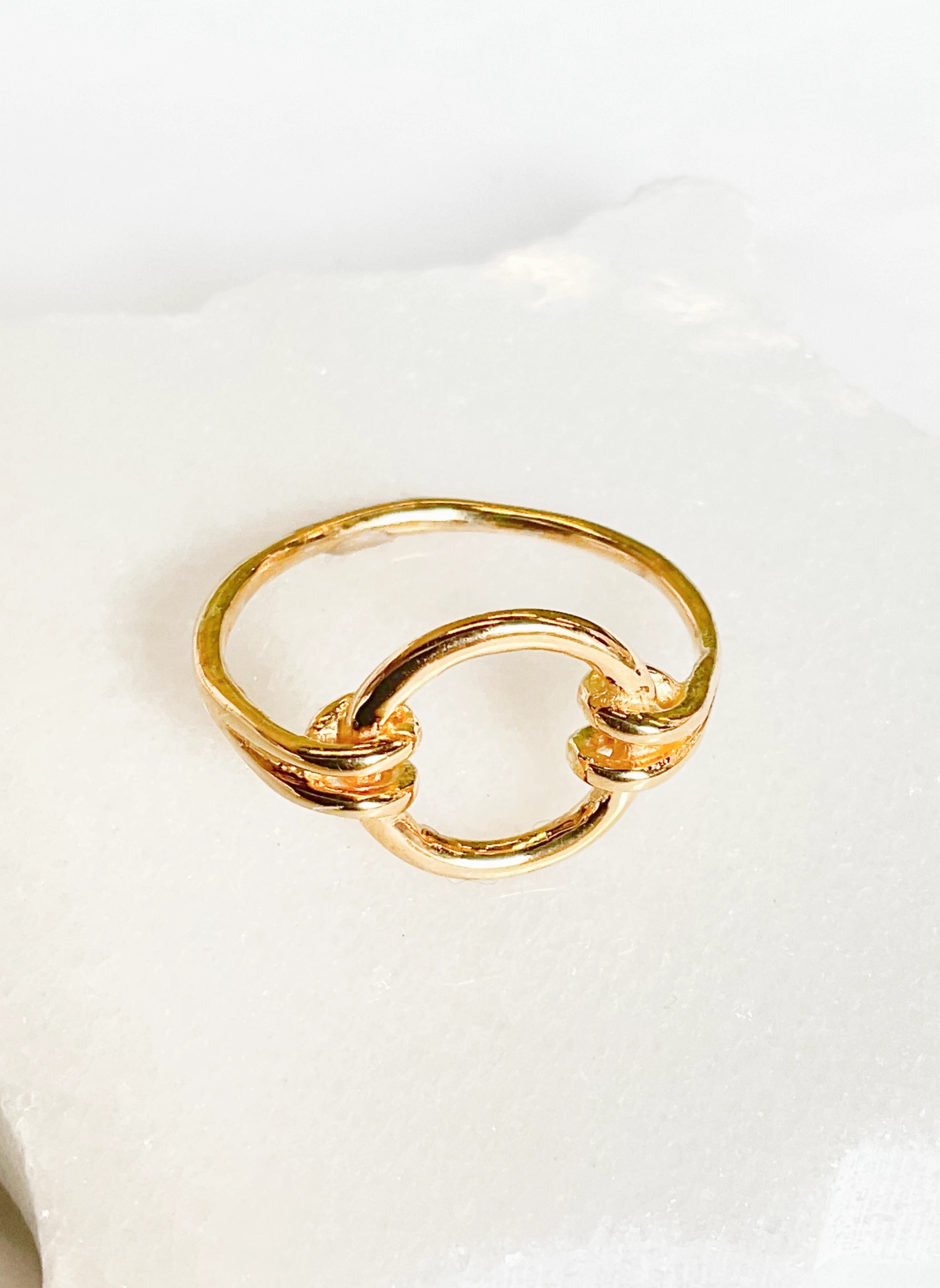 Karma Ring Handcrafted Feel