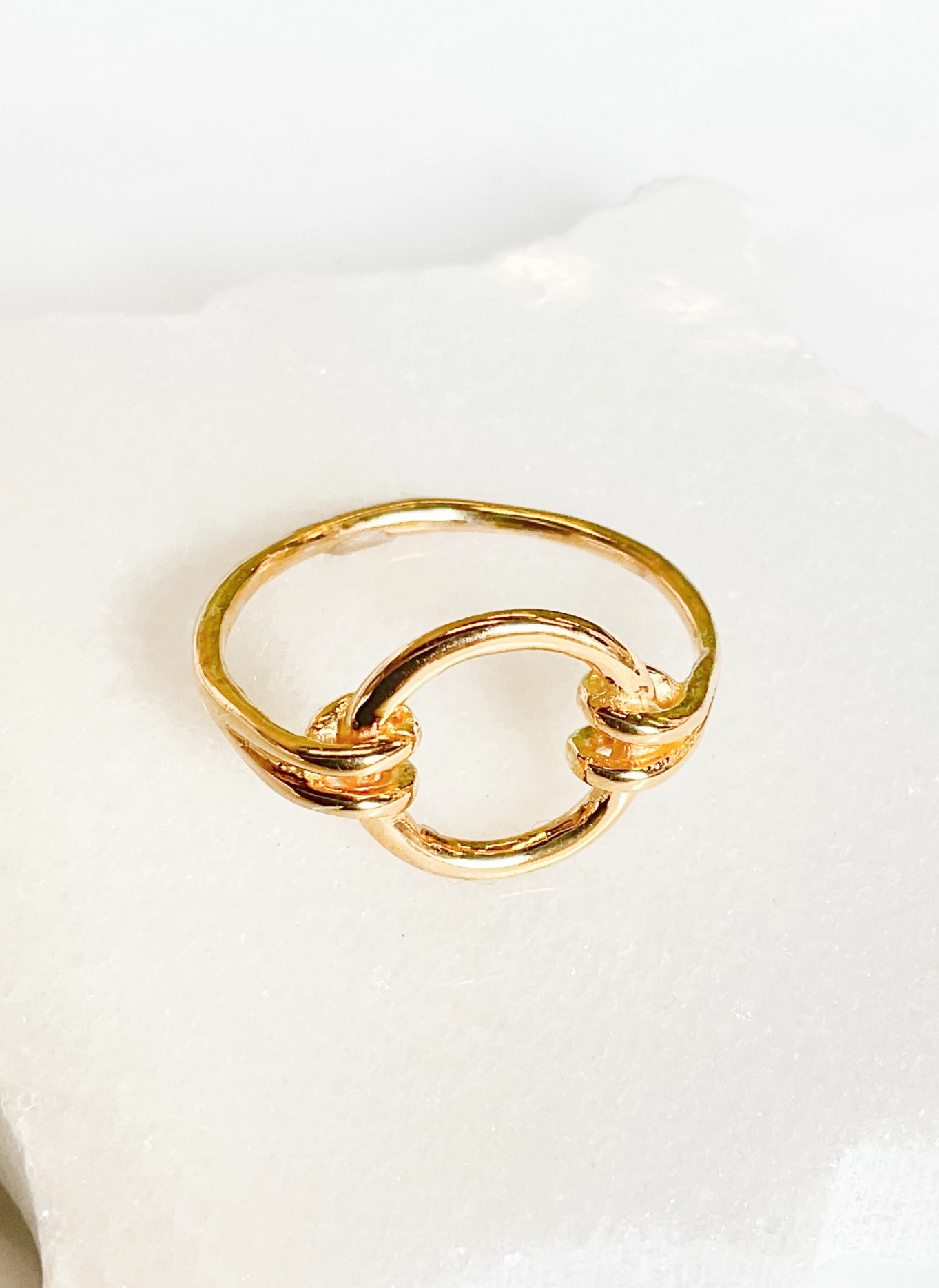 Fine Accent Karma Ring