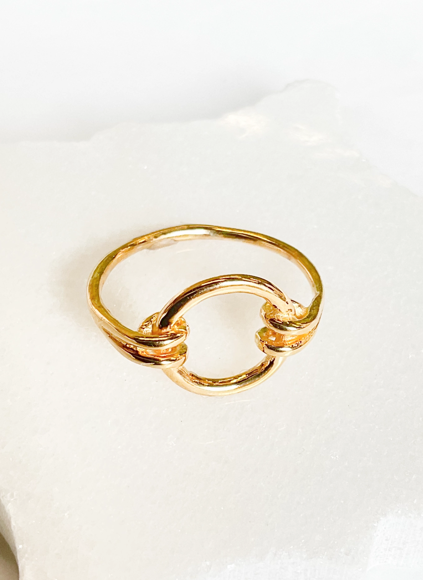 Seasonal Shine Graceful Vibe Karma Ring