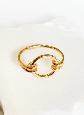 Karma Ring Handcrafted Feel