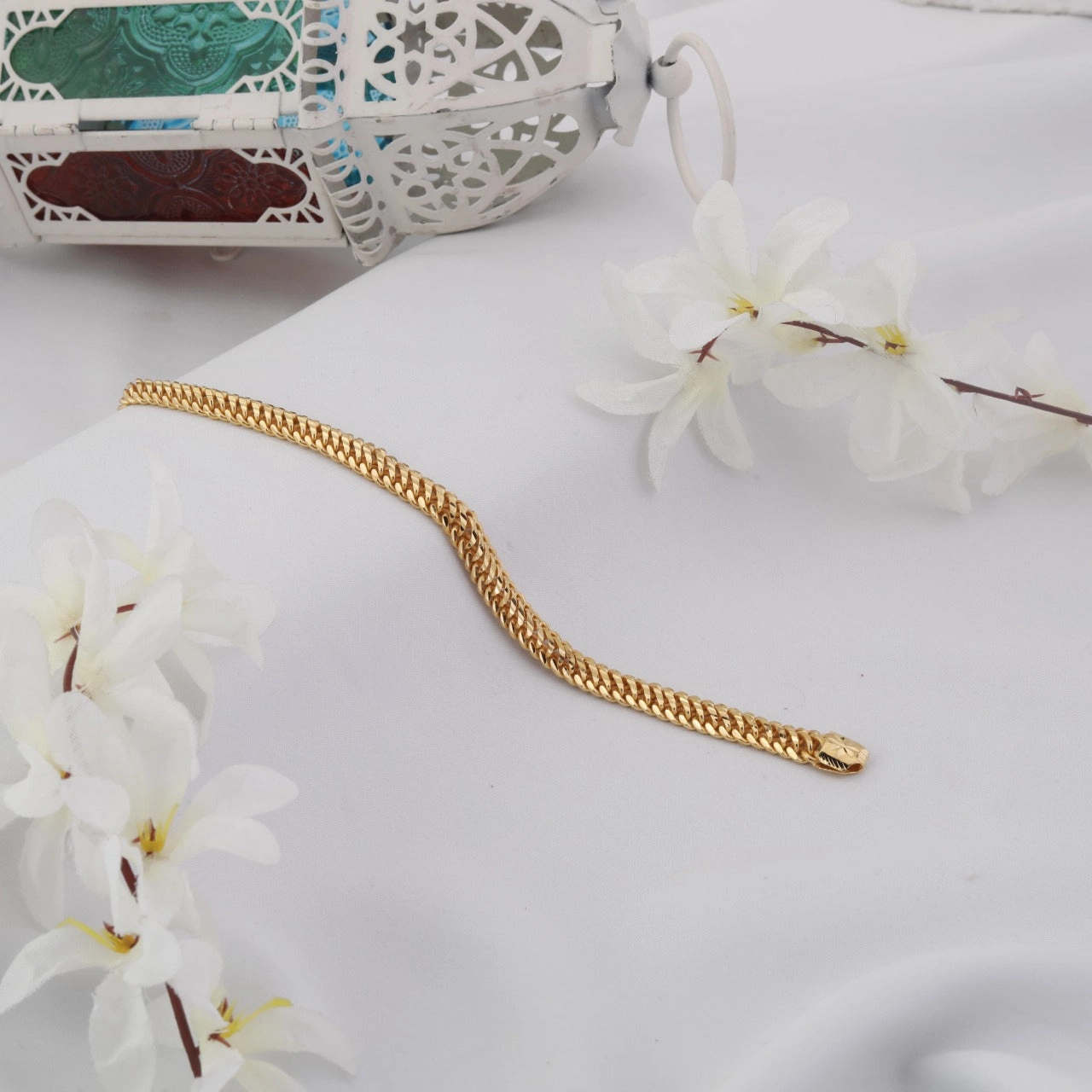 FreeMen Gold Plating 1 line Bracelet (6 Month warranty) Accent Focus