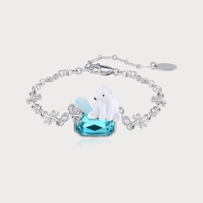 Universal Selection Great deal Snowflake Polar Bear Bracelet